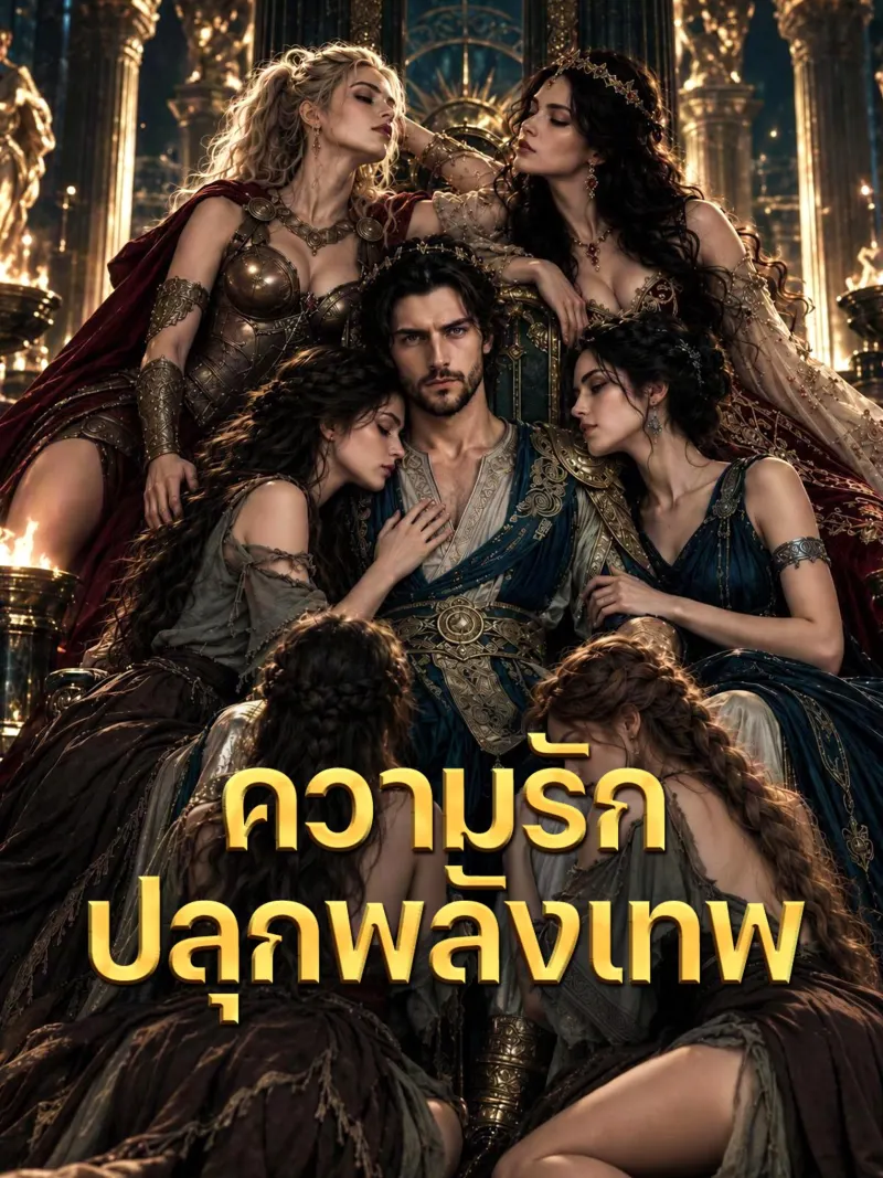 ความรักปลุกพลังเทพ poster