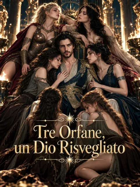 Tre Orfane, un Dio Risvegliato poster