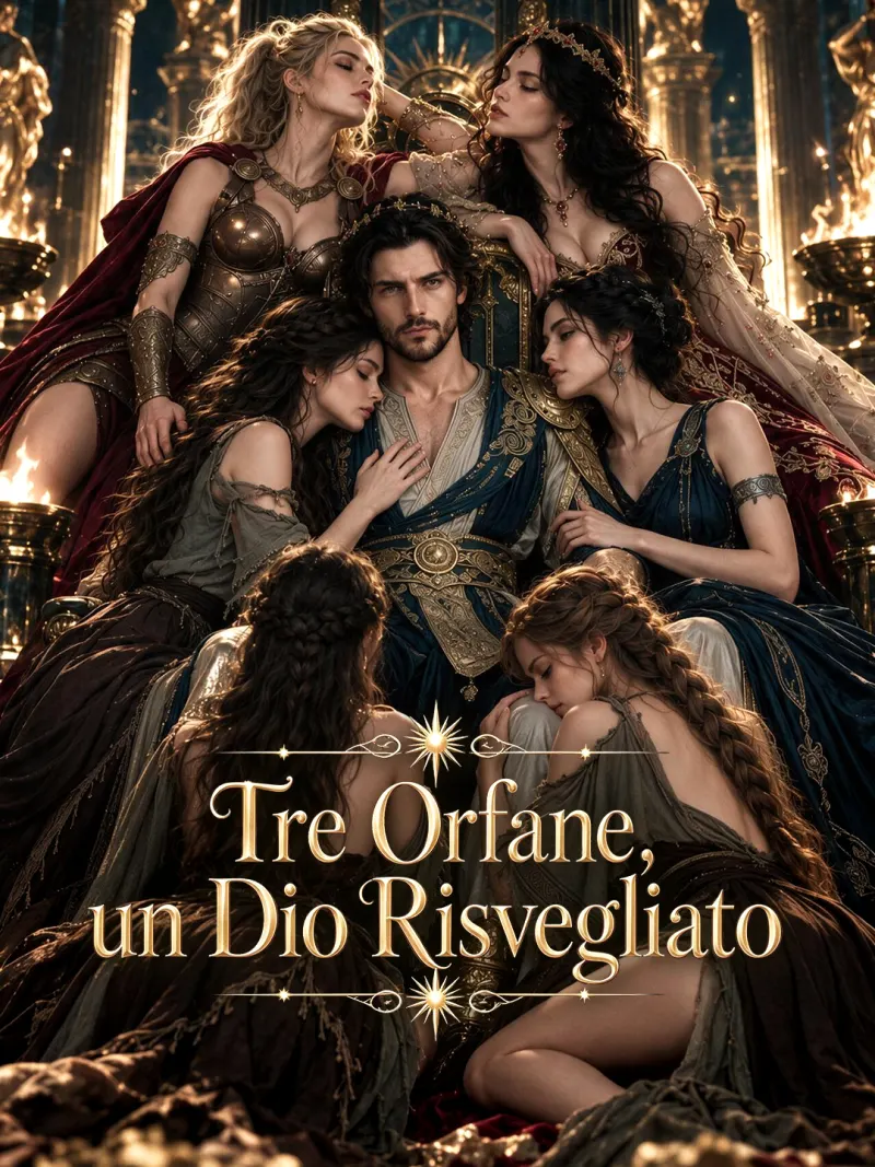 Tre Orfane, un Dio Risvegliato poster