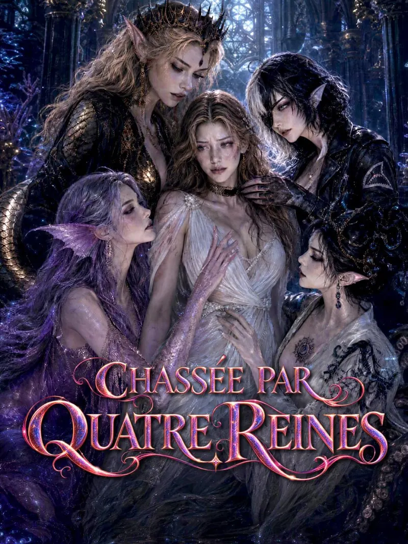 CHASSÉE PAR QUATRE REINES poster