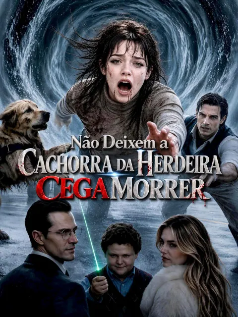 Não Deixem a Cachorra da Herdeira Cega Morrer poster