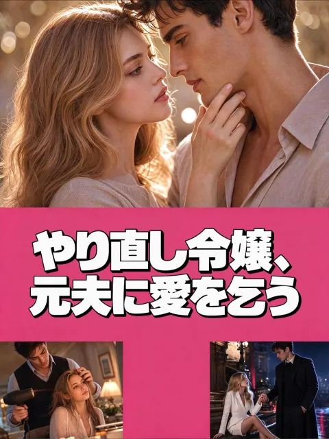 やり直し令嬢、元夫に愛を乞う poster