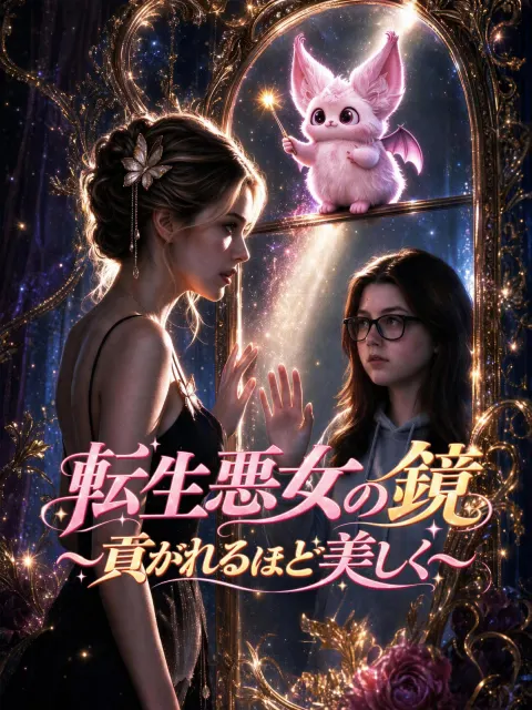 転生悪女の鏡~貢がれるほど美しく~ poster