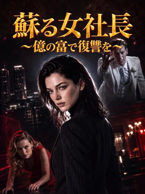 蘇る女社長~億の富で復讐を~ poster