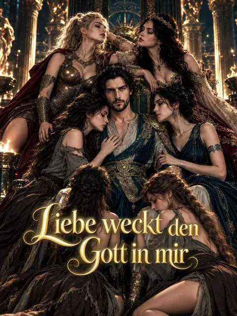 Liebe weckt den Gott in mir poster