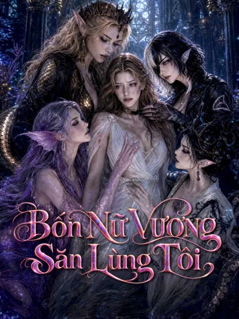 Bốn Nữ Vương Săn Lùng Tôi poster