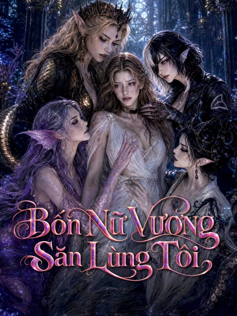Bốn Nữ Vương Săn Lùng Tôi poster