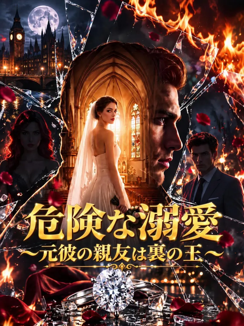 危険な溺愛~元彼の親友は裏の王~ poster