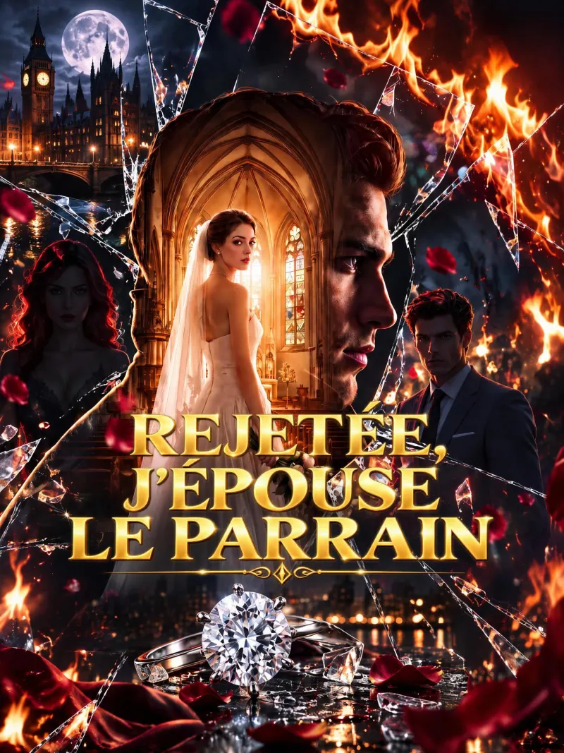 REJETÉE, J'ÉPOUSE LE PARRAIN poster