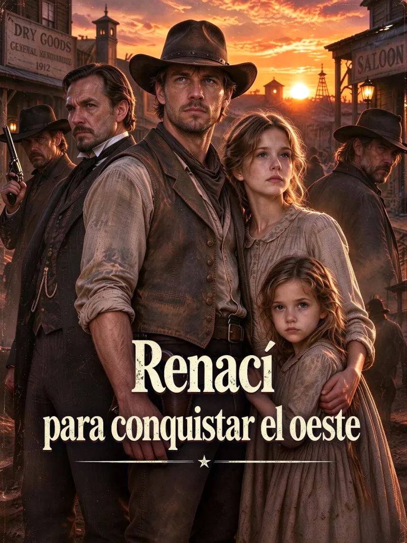 Renací para conquistar el oeste poster