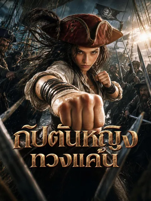 กัปตันหญิงทวงแค้น poster