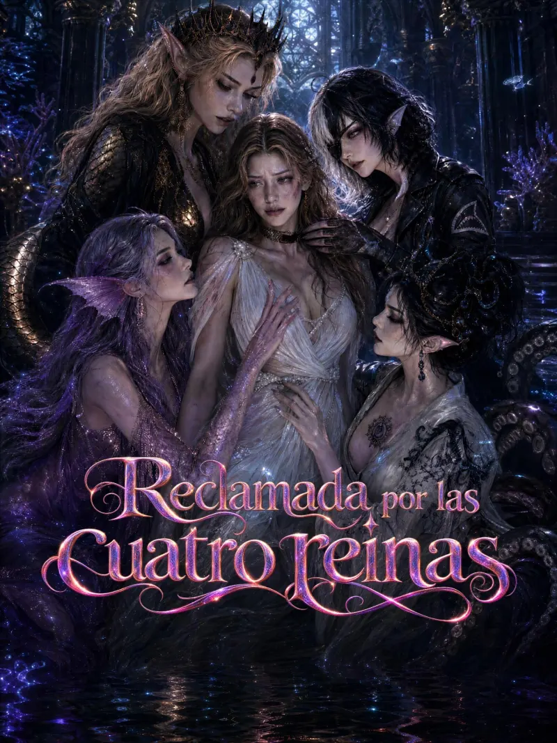 Reclamada por las cuatro reinas poster
