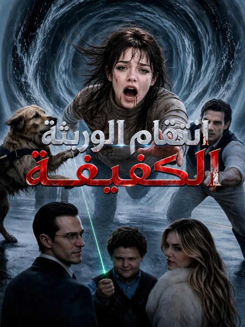 انتقام الوريثة الكفيفة poster