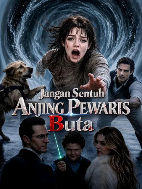 Jangan Sentuh Anjing Pewaris Buta poster