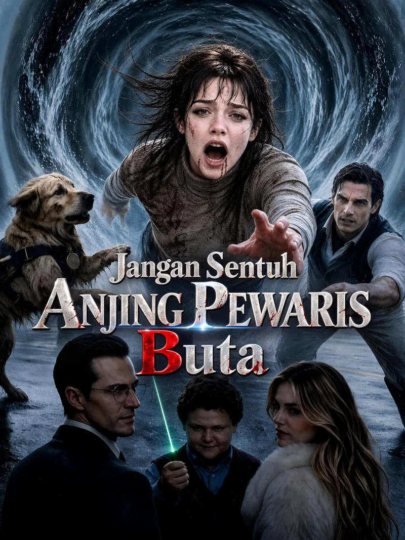 Jangan Sentuh Anjing Pewaris Buta poster