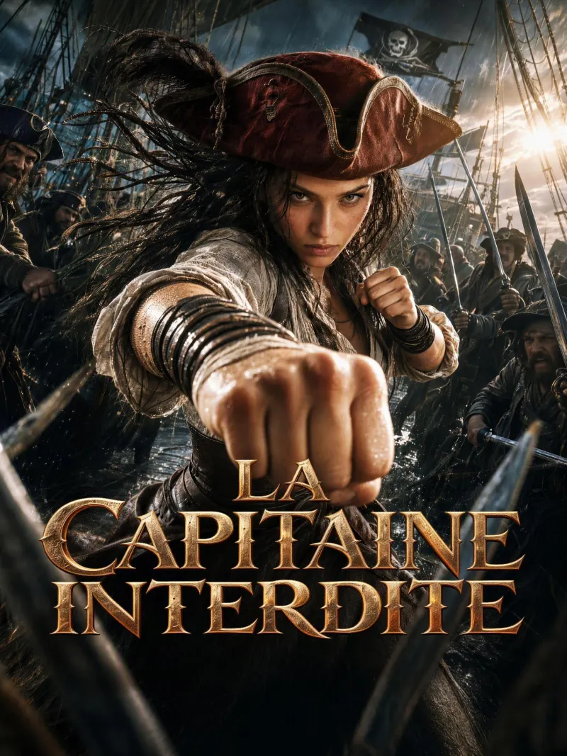LA CAPITAINE INTERDITE poster