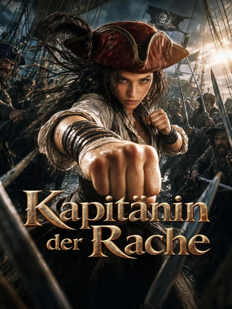Kapitänin der Rache poster