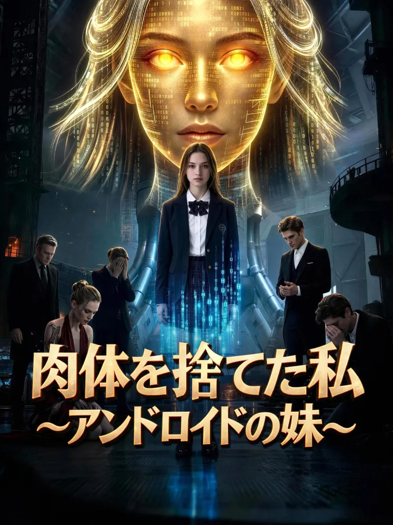 肉体を捨てた私~アンドロイドの妹~ poster
