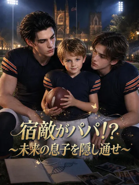 宿敵がパパ!?~未来の息子を隠し通せ~ poster
