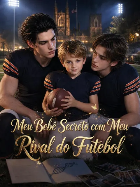 Meu Bebê Secreto com Meu Rival do Futebol poster