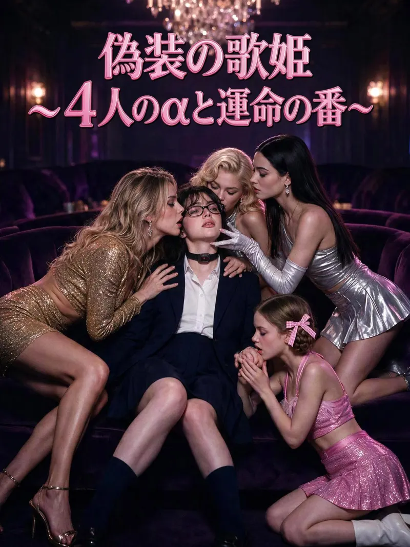偽装の歌姫~4人のαと運命の番~ poster