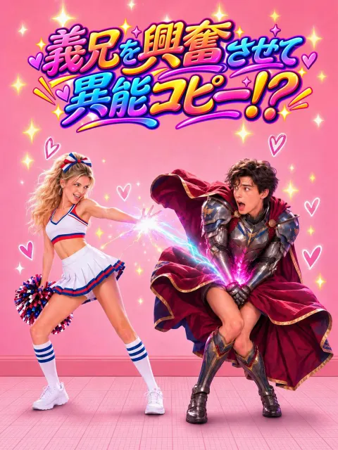 義兄を興奮させて異能コピー!? poster