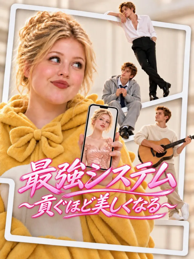 最強システム~貢ぐほど美しくなる~ poster