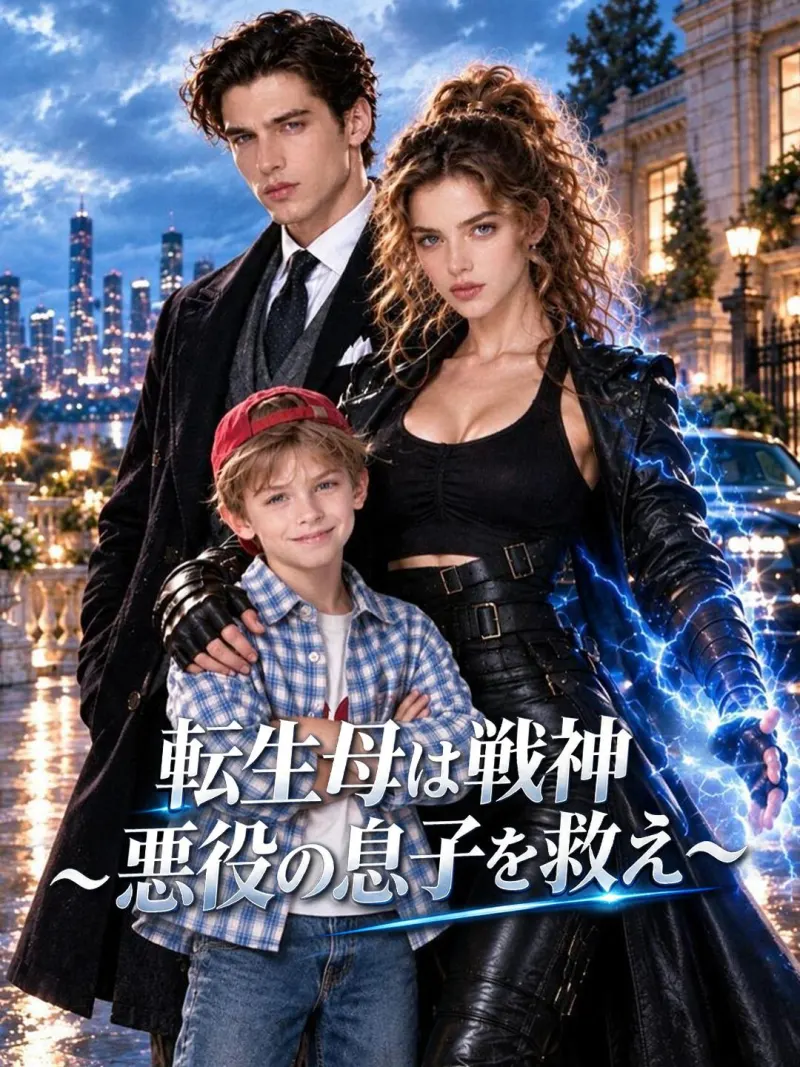転生母は戦神~悪役の息子を救え~ poster