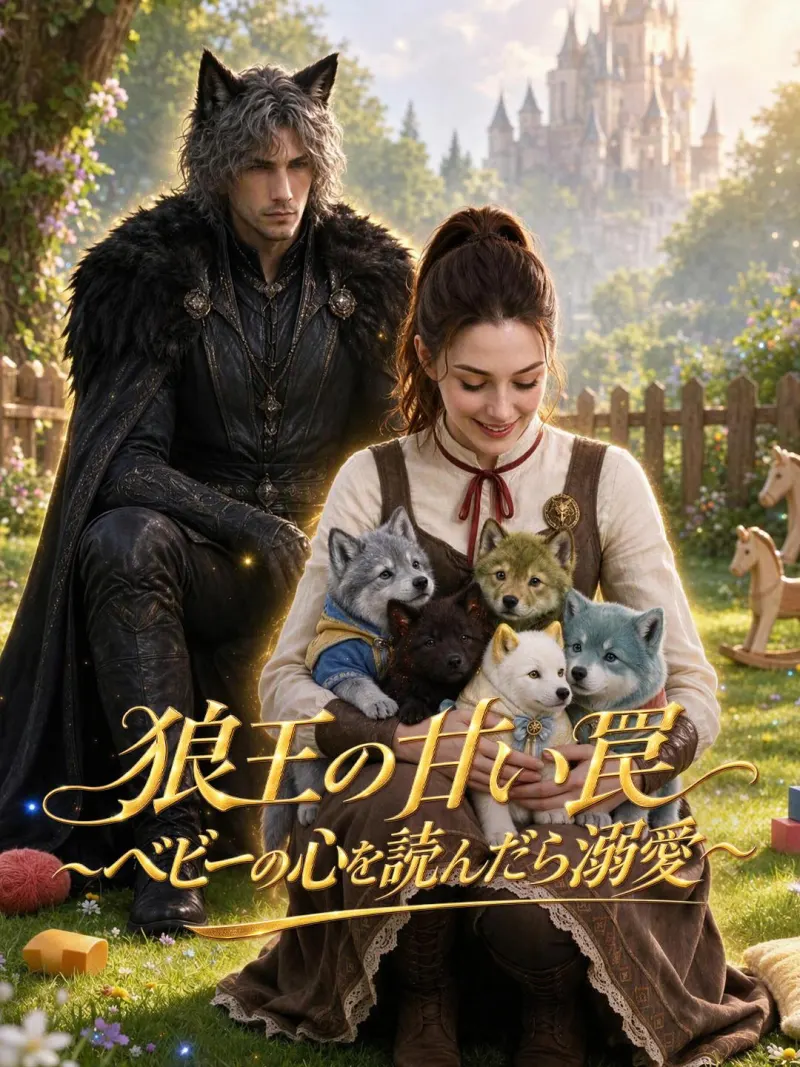 狼王の甘い罠~ベビーの心を読んだら溺愛~ poster