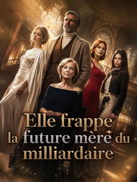 Elle frappe la future mère du milliardaire poster