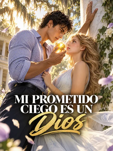 Mi prometido ciego es un dios poster