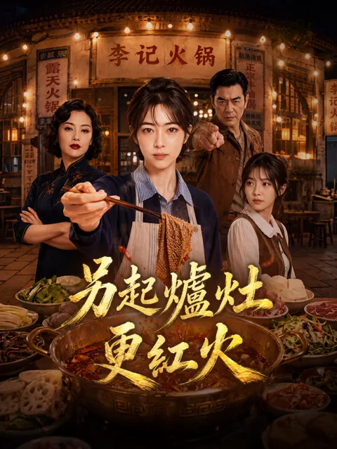 另起爐灶更紅火 poster