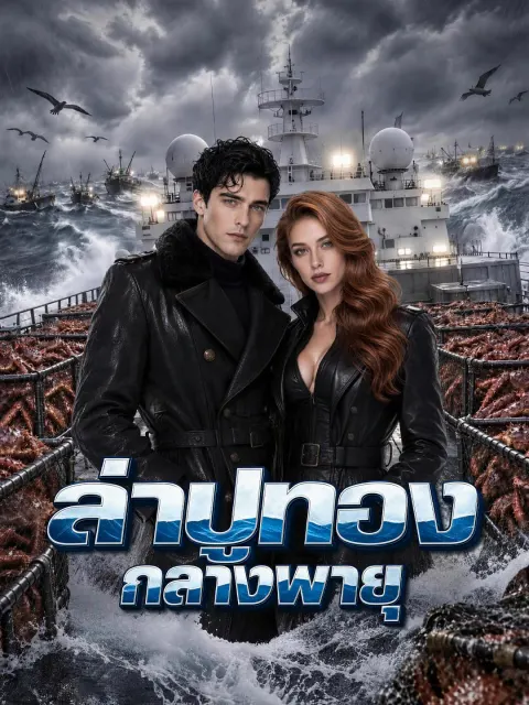 ล่าปูทองกลางพายุ poster