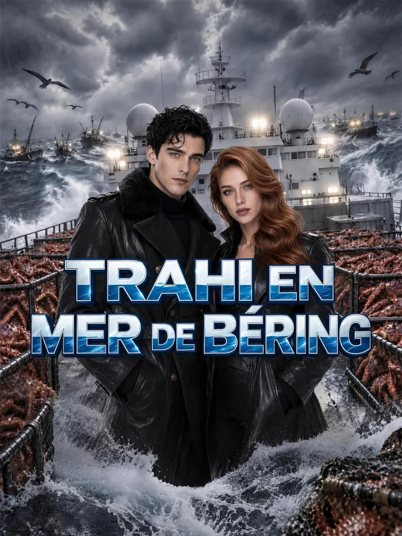 TRAHI EN MER DE BÉRING poster