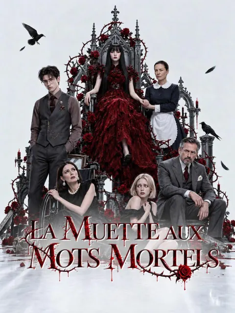 LA MUETTE AUX MOTS MORTELS poster