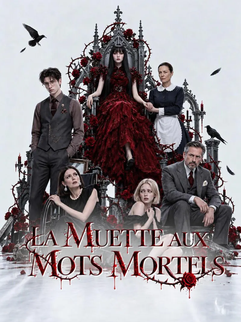 LA MUETTE AUX MOTS MORTELS poster