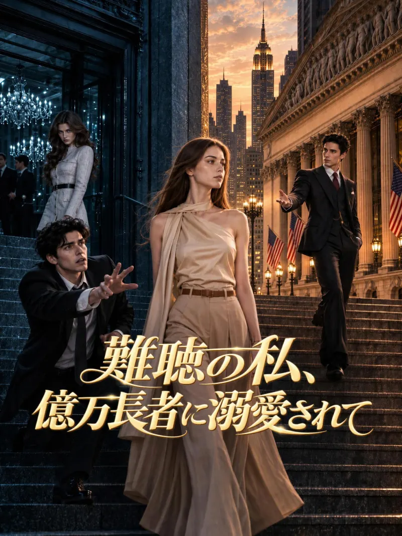 難聴の私、億万長者に溺愛されて poster