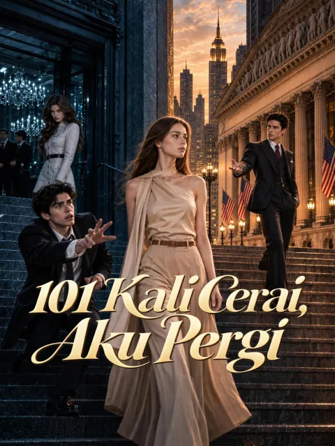 101 Kali Cerai, Aku Pergi poster