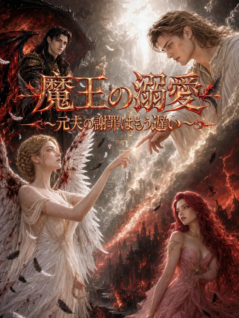 魔王の溺愛~元夫の謝罪はもう遅い~ poster