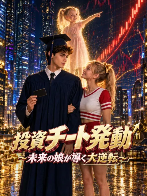 投資チート発動~未来の娘が導く大逆転~ poster