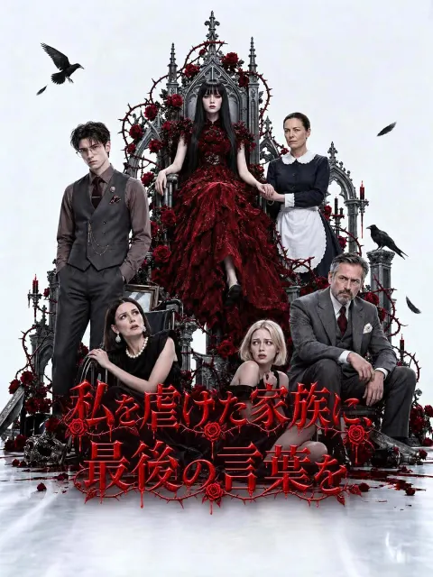 私を虐げた家族に、最後の言葉を poster