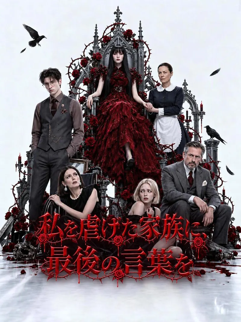 私を虐げた家族に、最後の言葉を poster