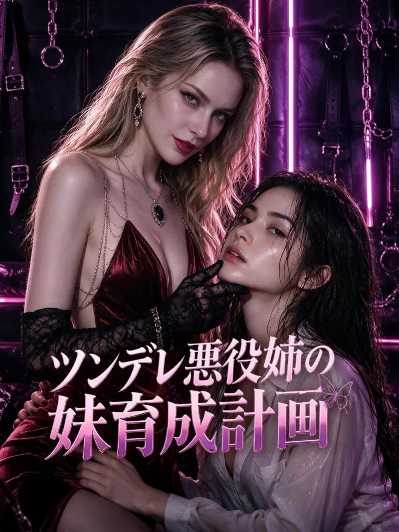 ツンデレ悪役姉の妹育成計画 poster