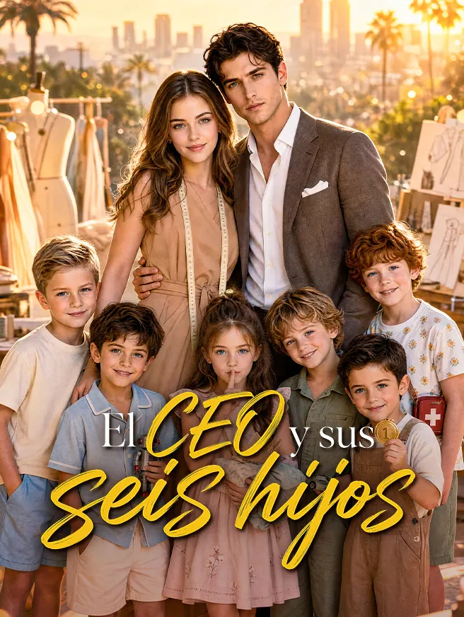 El CEO y sus seis hijos poster