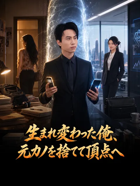 生まれ変わった俺、元カノを捨てて頂点へ poster