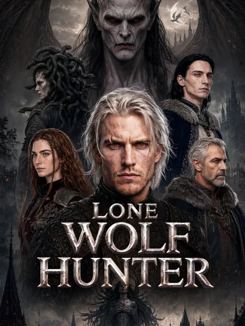 Lone Wolf Hunter poster
