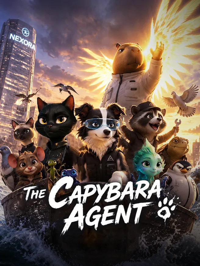 The Capybara Agent poster