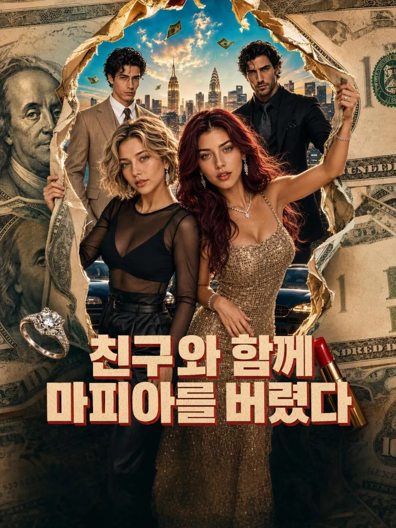 친구와 함께 마피아를 버렸다 poster