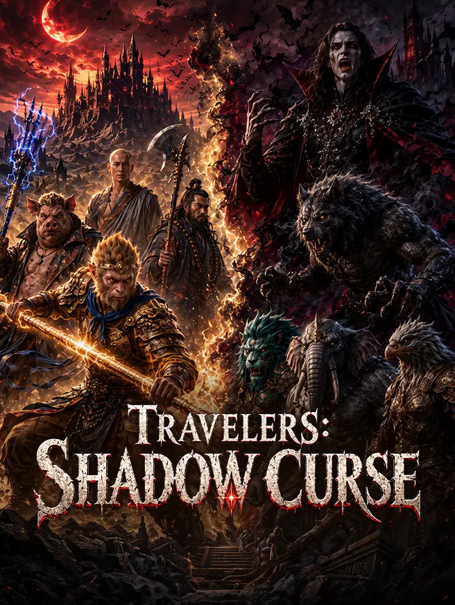 Travelers: Shadow Curse poster