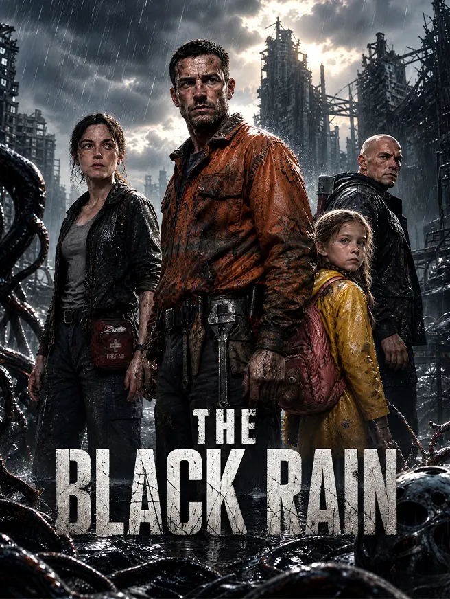 The Black Rain poster
